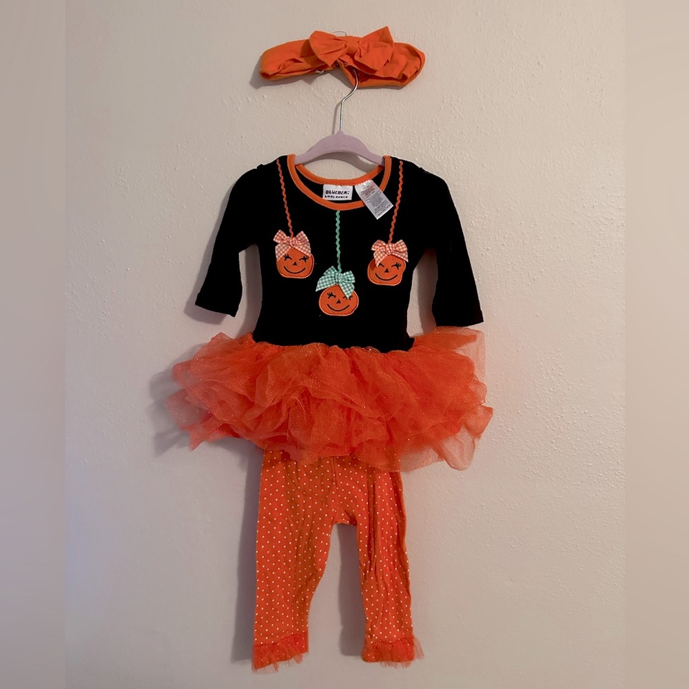 Blueberi Boulevard Halloween flare outfit! Washed & worn once. Like new.